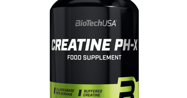 Creatine Ph X Caps Biotech Usa